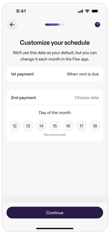 Flex-rent-payment-schedule Flex rent payments are available for residents of Boyd Homes apartment and townhome communities